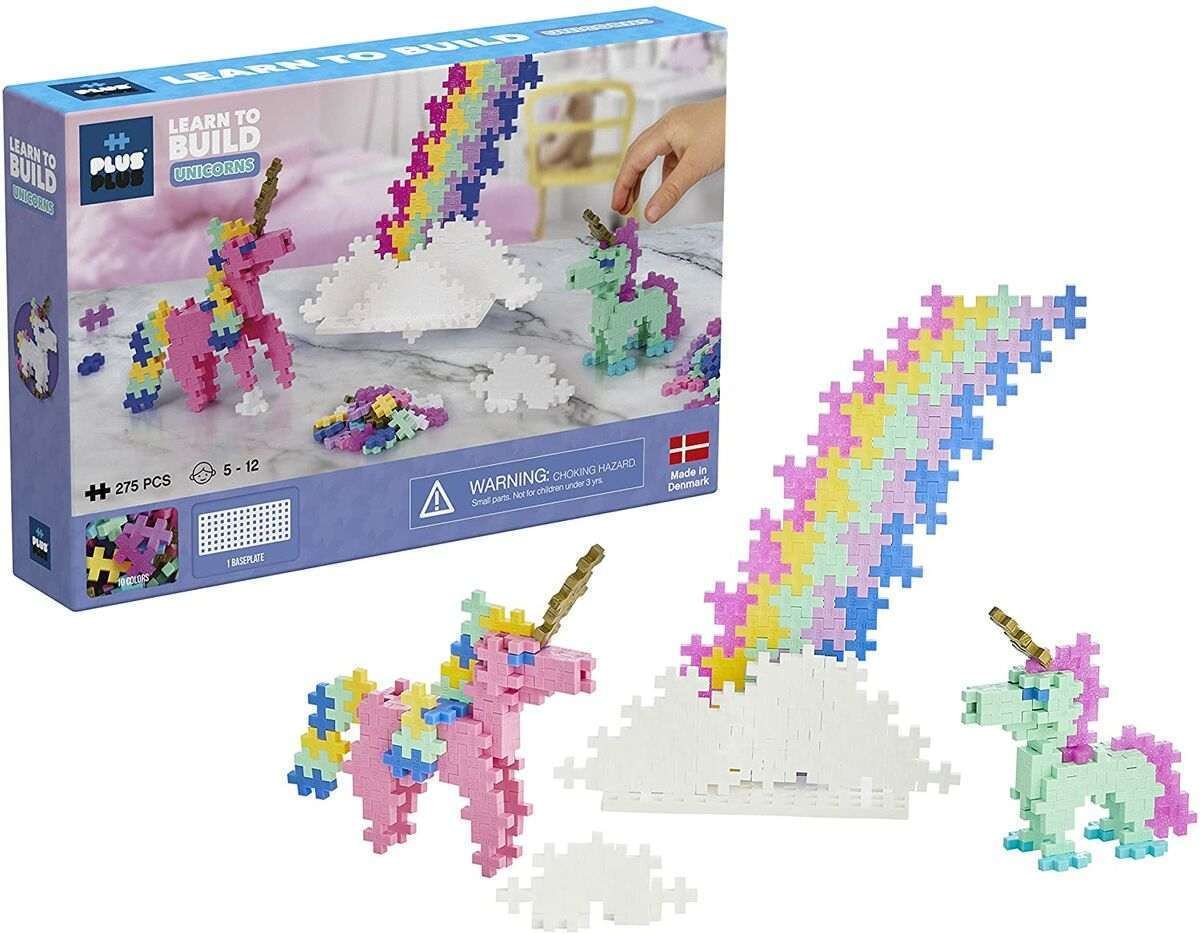 Plus Plus Basic Learn To Build Unicorns Yksisarviset