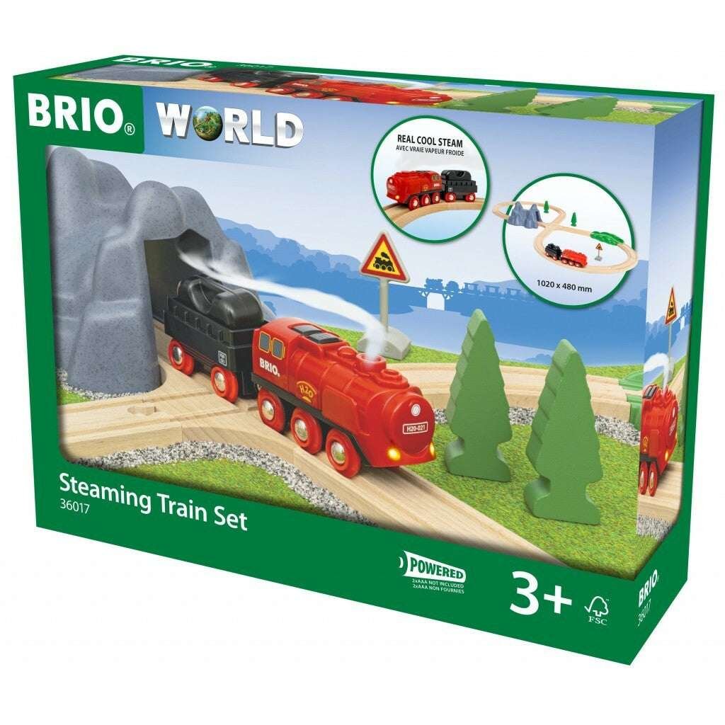 Brio 36017 Höyryjunasetti