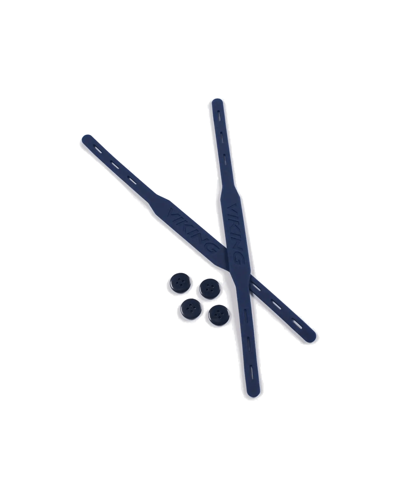Viking Play Foot Straps 2-pack lasten lasketteluhousujen jalkalenkit, 2 kpl