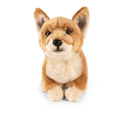 Living Nature Corgi/Dorgie Istuva 28cm