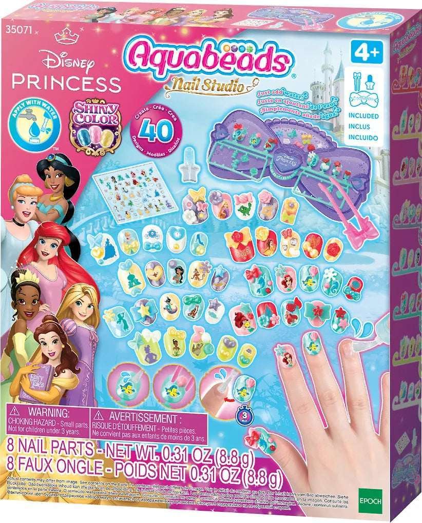 Aquabeads Disney Princess Shiny Colors Kynsistudio