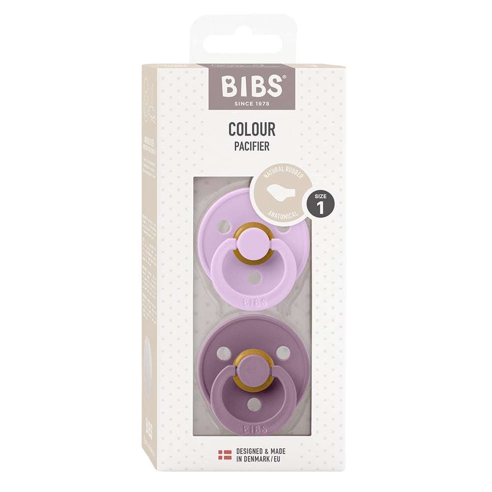 BIBS Colour Tutti 2kpl Koko 1 Violet Sky/Mauve