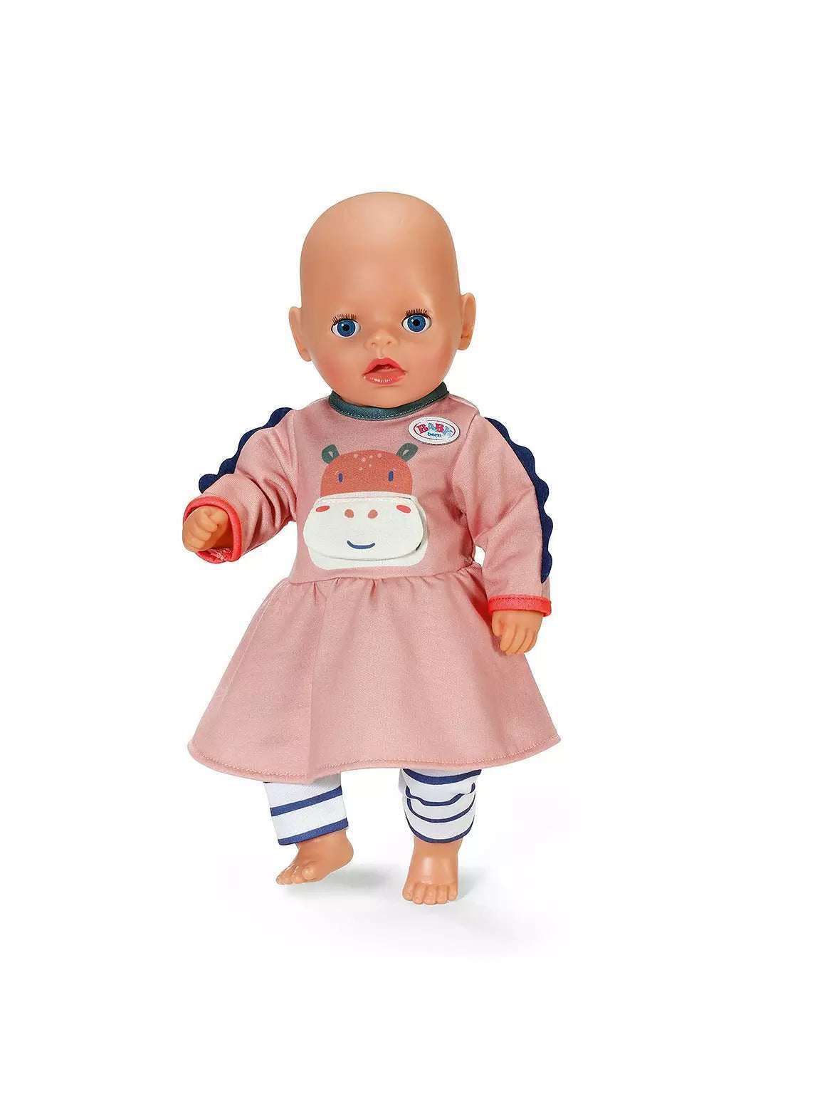 Baby Born 36 cm Nuken Vaate Viidakkomekko ja Legginsit