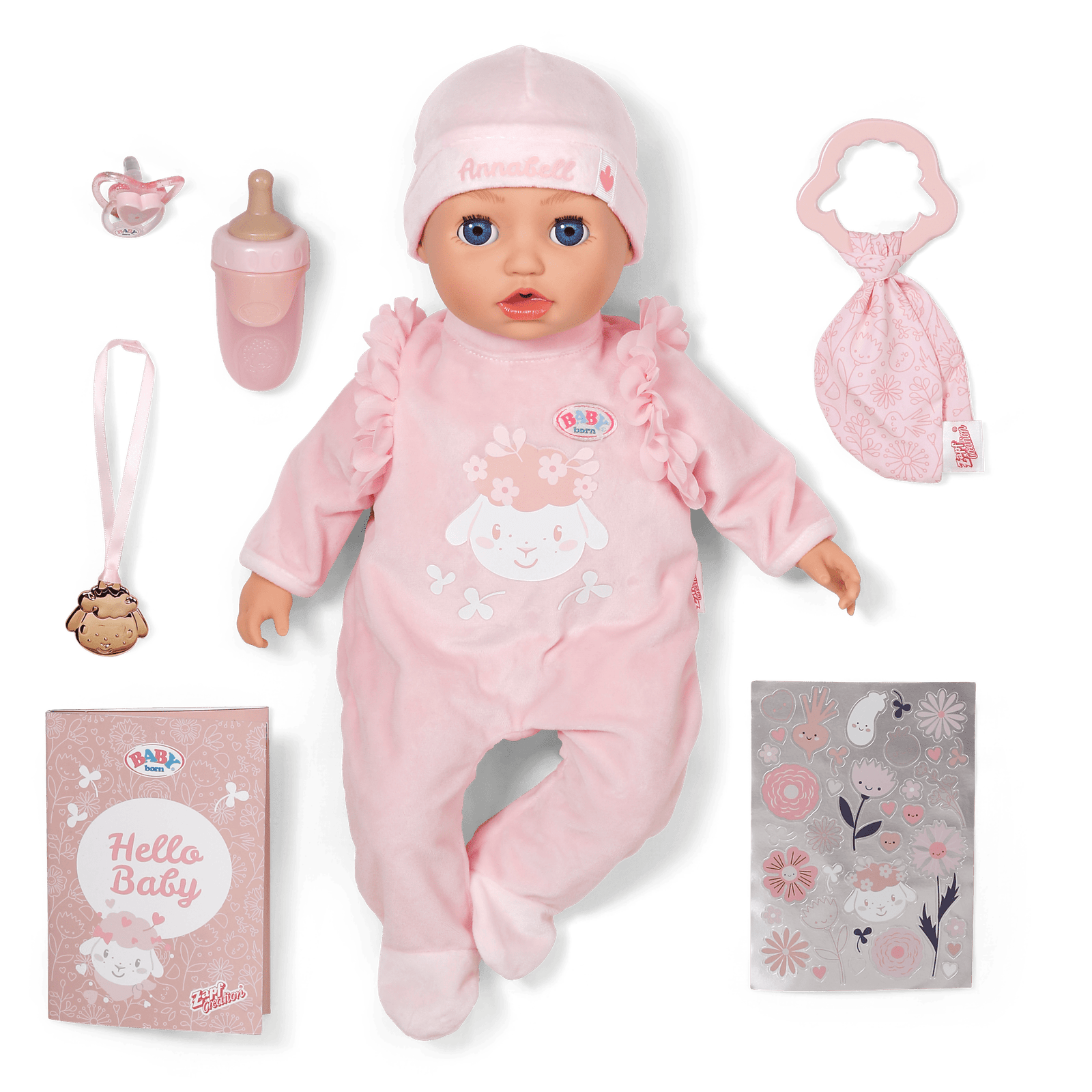 Baby Born Annabell Interaktiivinen Nukke 43cm