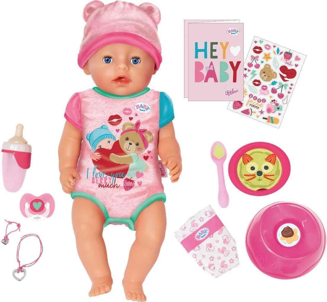 Baby Born Emma Vauvanukke