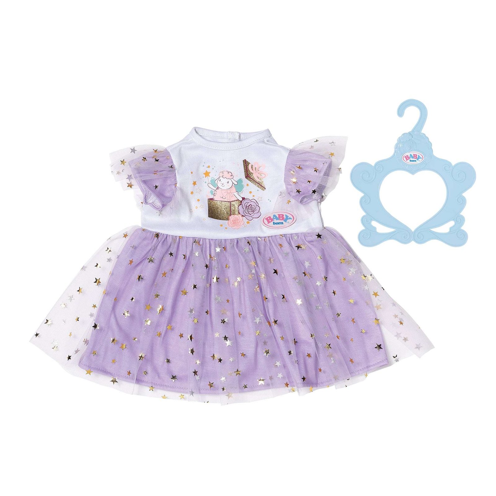 Baby Born Nukenvaate Lila Tutu Mekko