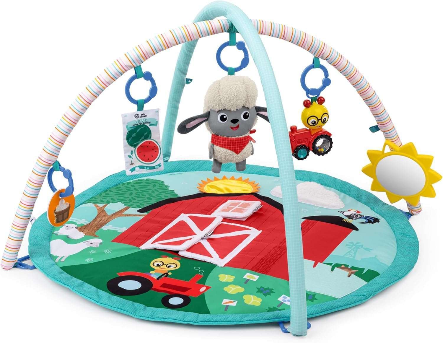 Baby Einstein Farm Explorers Happy Harvest Aktiviteettimatto