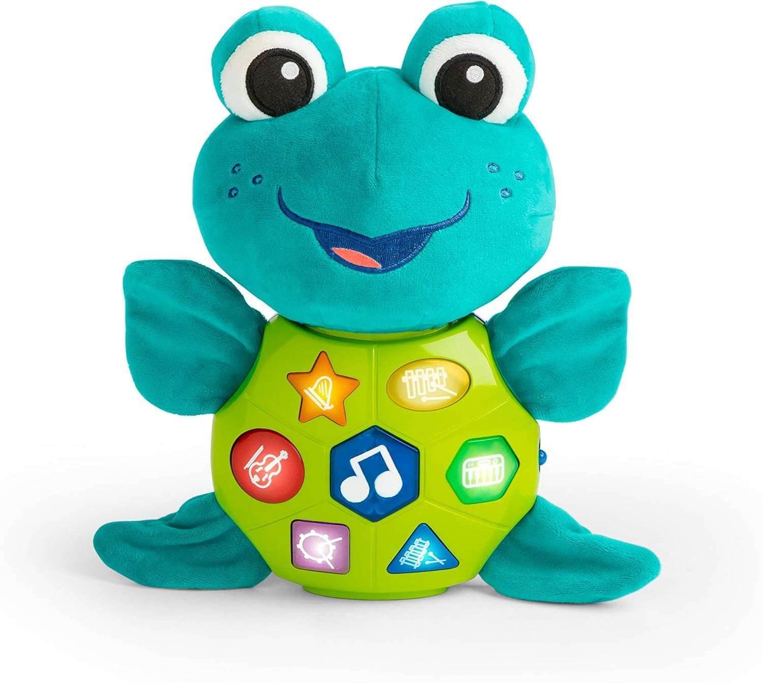 Baby Einstein Neptune's Cuddly Composer Musiikki Aktiviteettipehmolelu