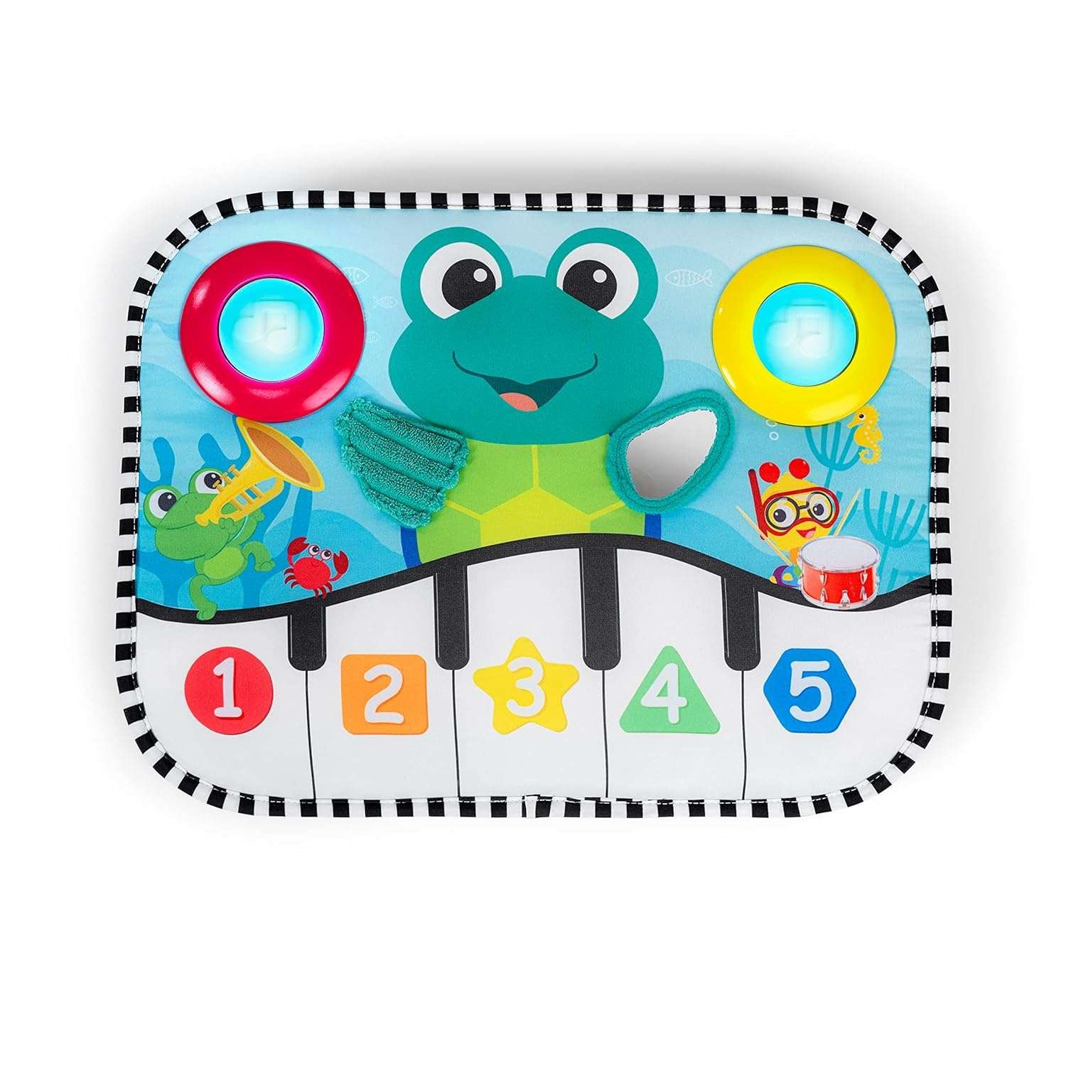 Baby Einstein Ocean Neptune's Kick Explore Aktiviteettilelu