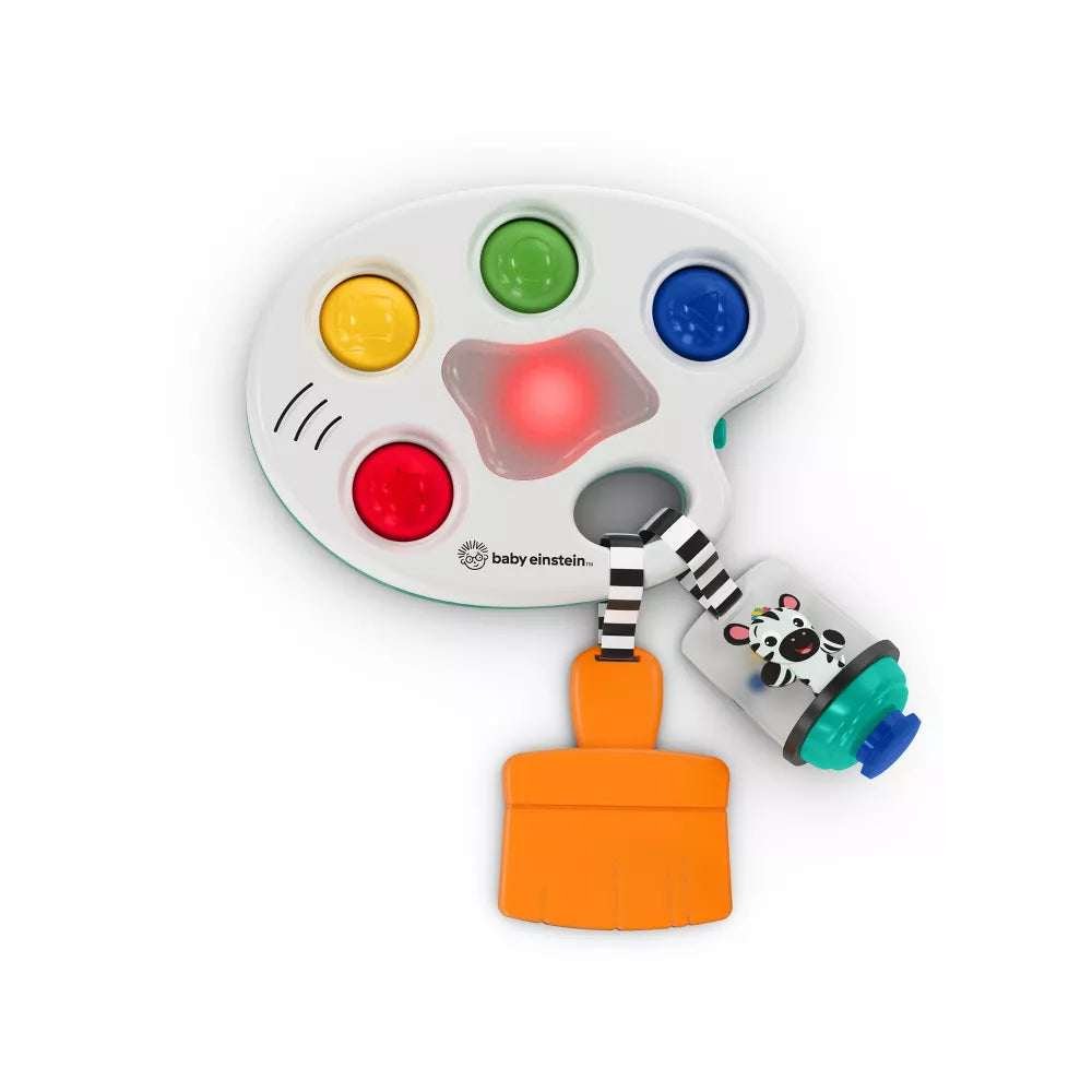 Baby Einstein Popper Activity Paint Pallet Dimples Poksauttelulelu
