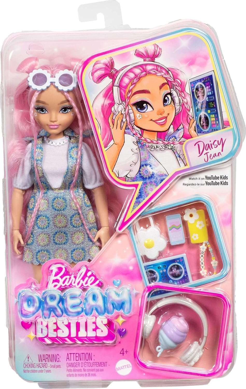 Barbie Dream Besties Muotinukke - Daisy Jean