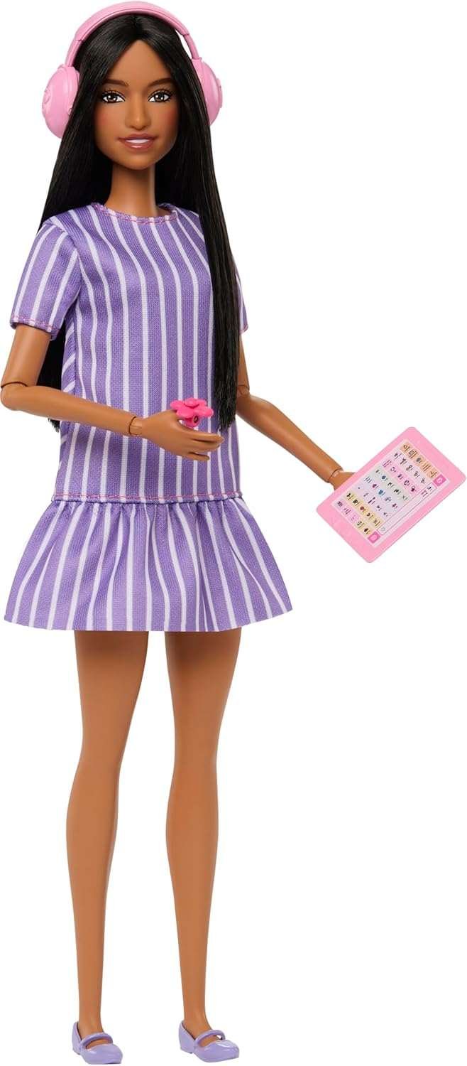 Barbie Fashionistas #245 Autistinen Nukke