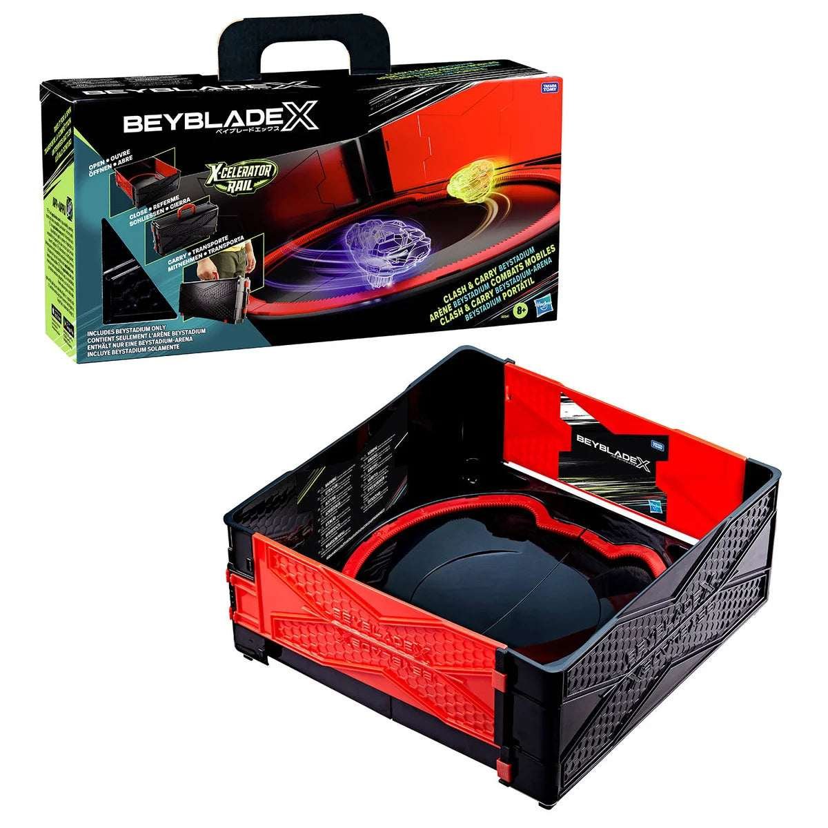 Beyblade Bbx Sakura Clash & Carry Beystadium- Arena