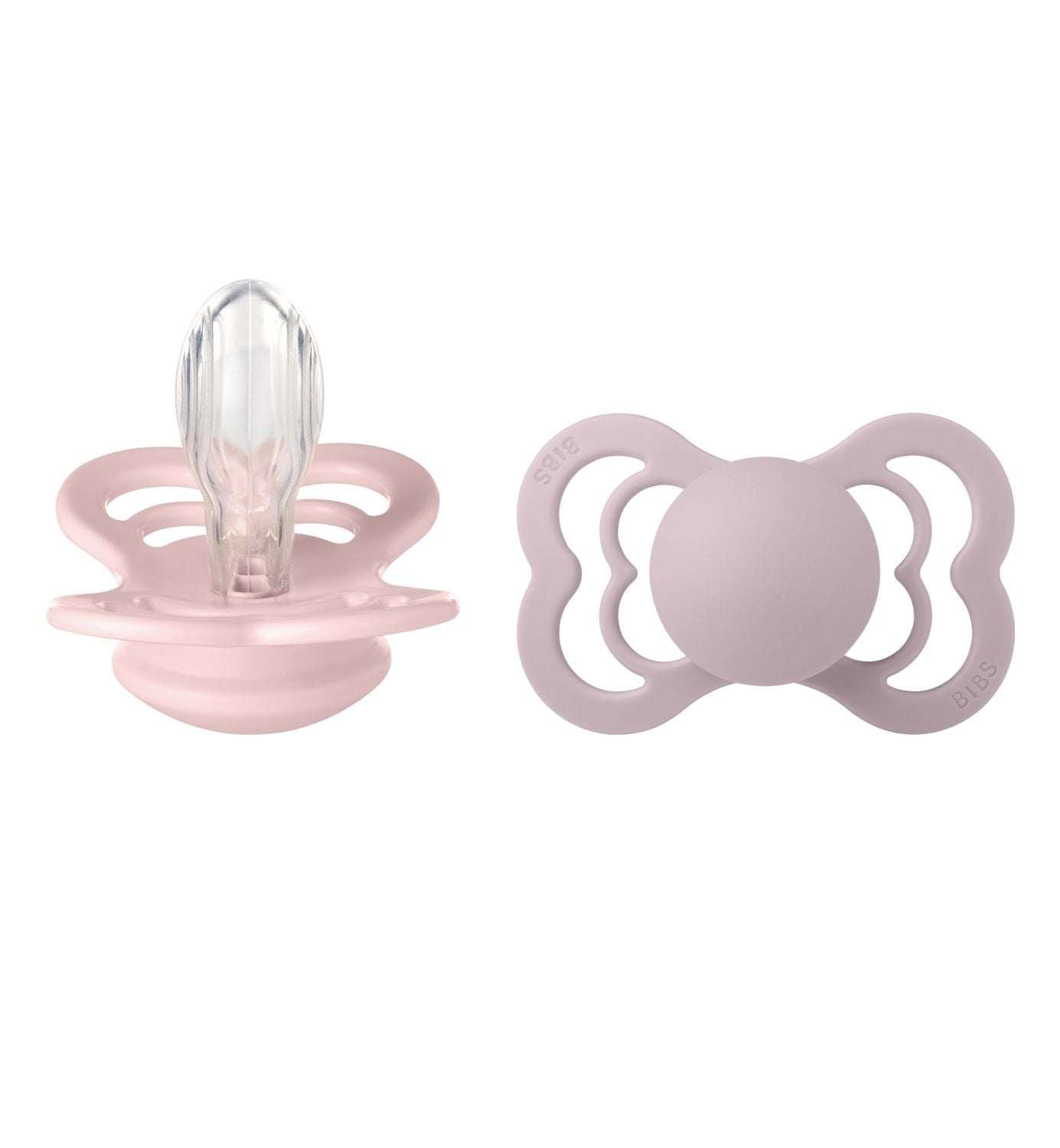 BIBS Supreme Tutti 2kpl Koko 1 Blossom/Dusky Lilac