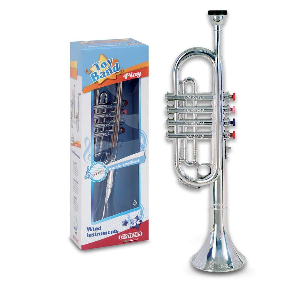 Bontempi Lasten Trumpetti 4 Kosketinta