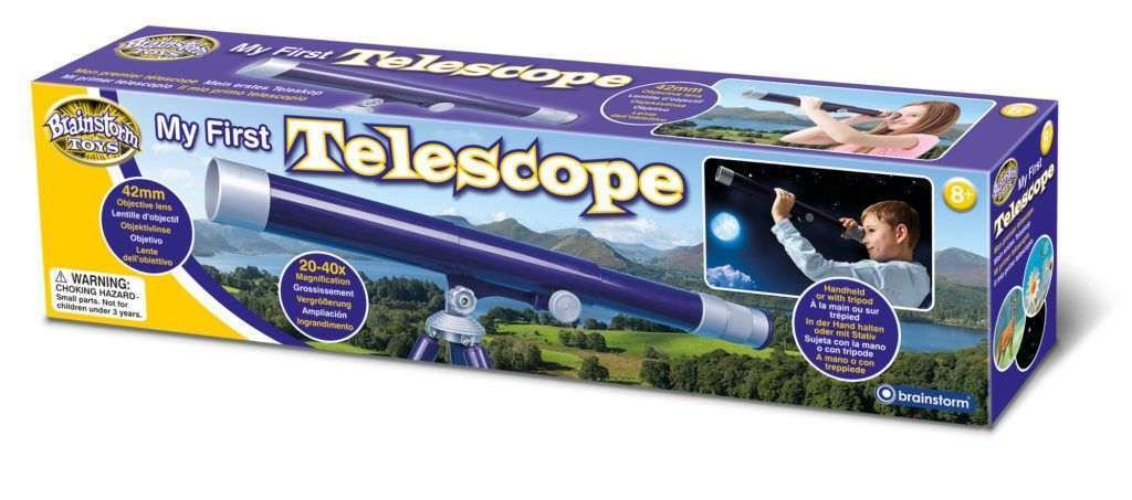 Brainstorm My First Lasten Teleskooppi