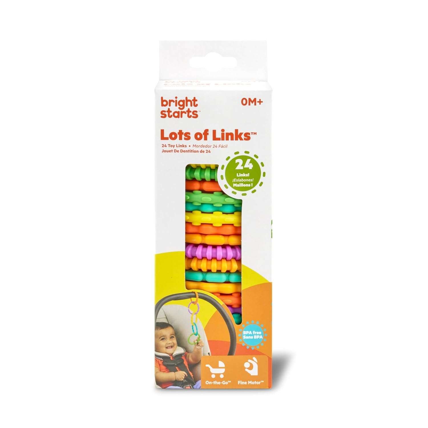 Bright Stars Lots of Links Rengaslenkit 24kpl