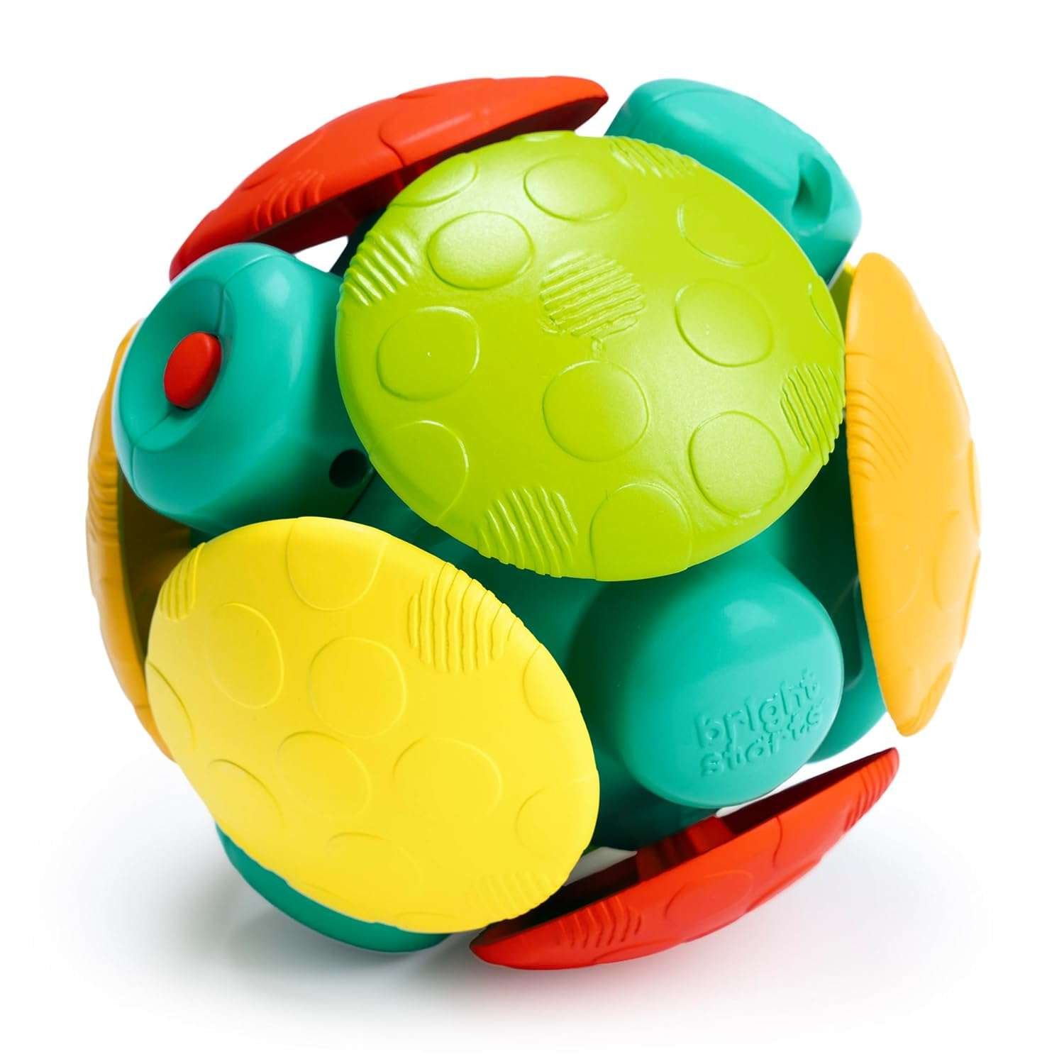 Bright Starts Wobble Bobble Crawl and Chase Ball Liikkuva Pallo