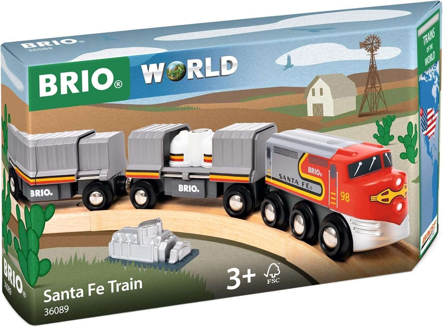 Brio Puujunarata 36089 Santa Fe Juna