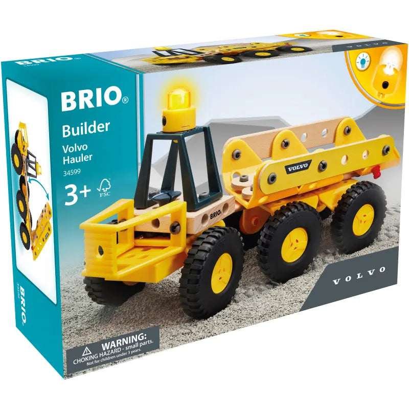 Brio Builder 34599 Volvo Hauler Rakennettava Kippiauto