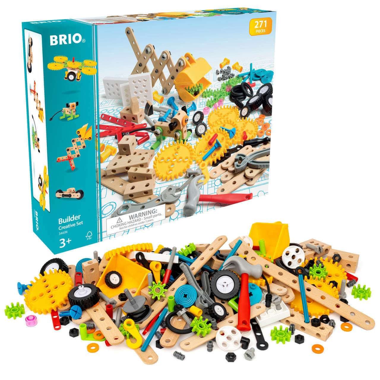 Brio Builder 34606 Creative Set 271 Osaa