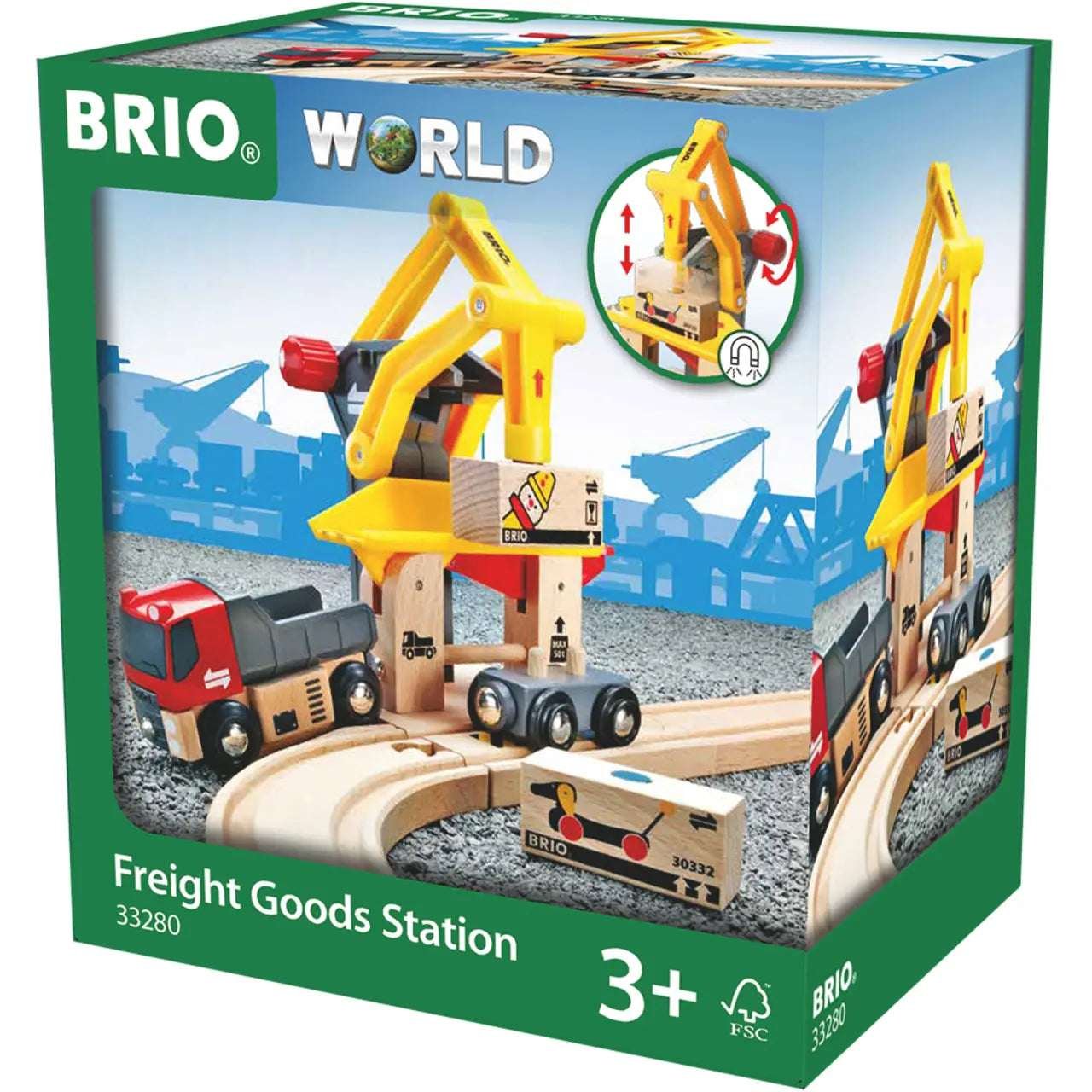 Brio Puujunarata 33280 Rahtiasema