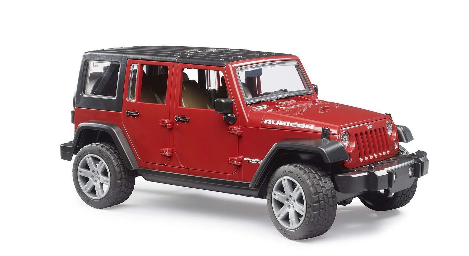 Bruder 02525 Jeep Wrangler Rubicon Auto
