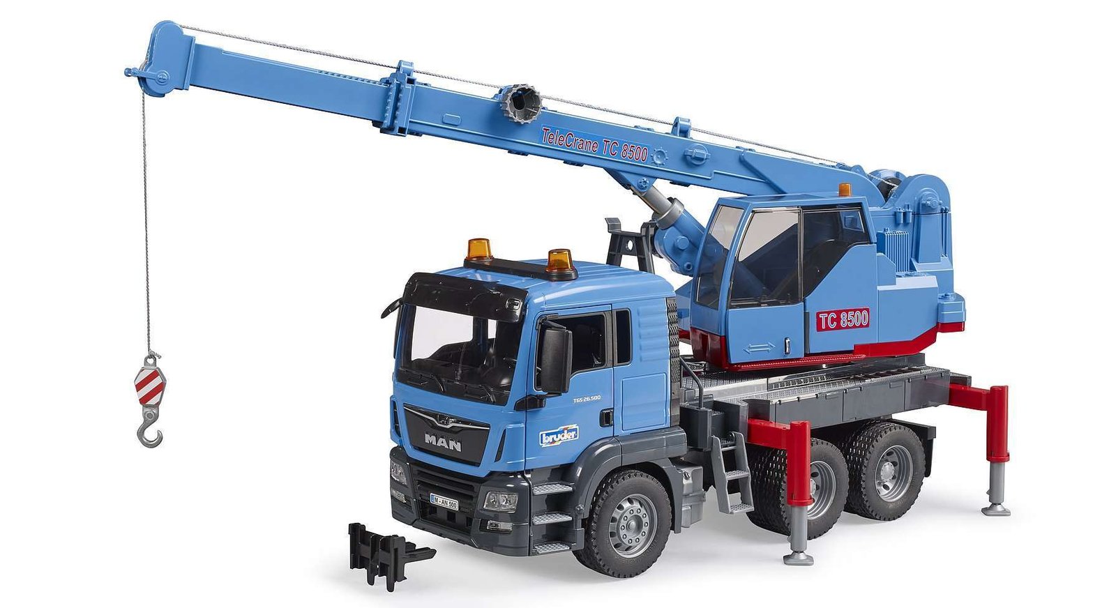 Bruder 03771 MAN TGS Nosturiauto 1:16