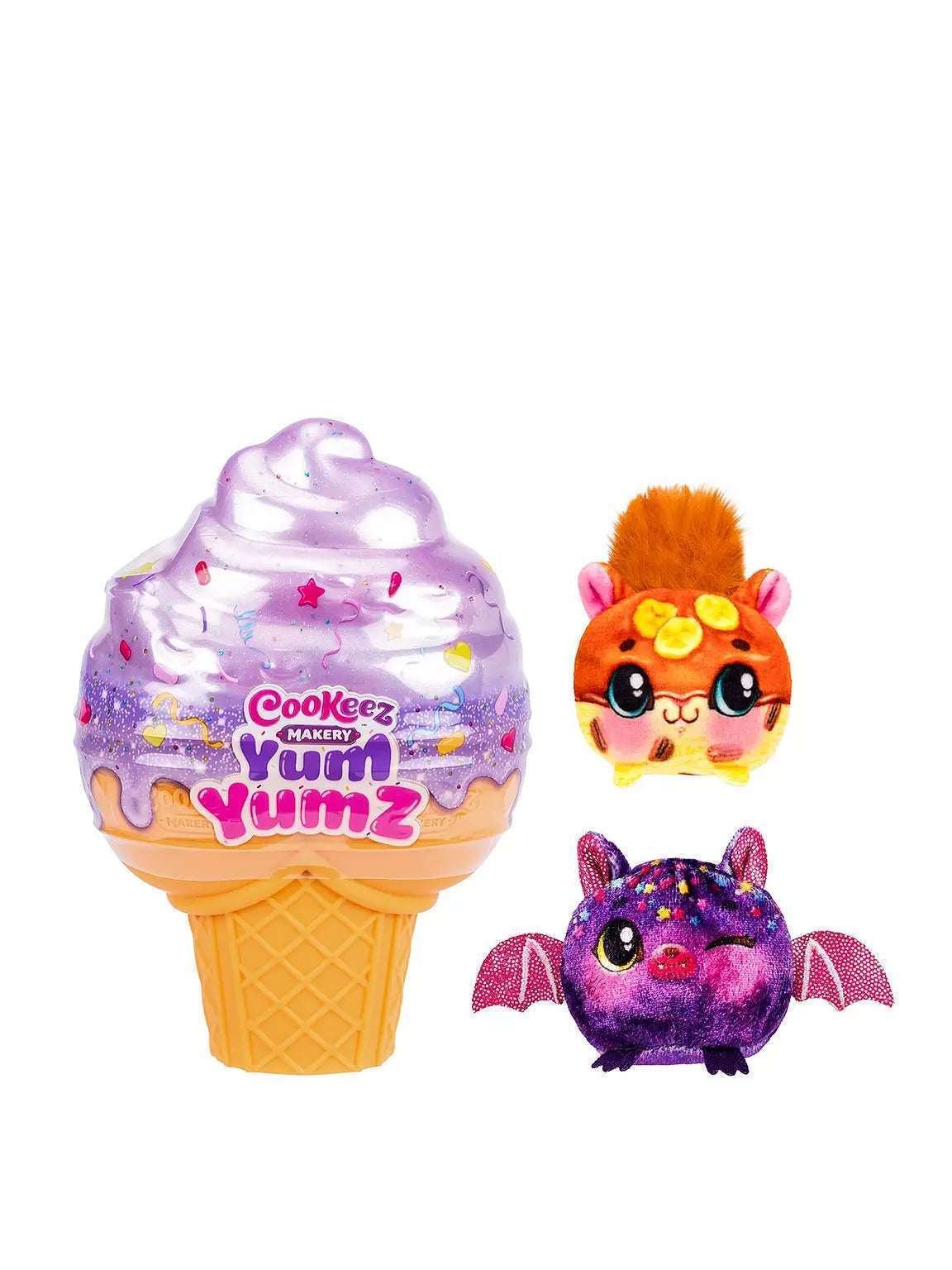 COOKEEZ MAKERY Yum Yumz Twin -Yllätyslemmikki 2 kpl