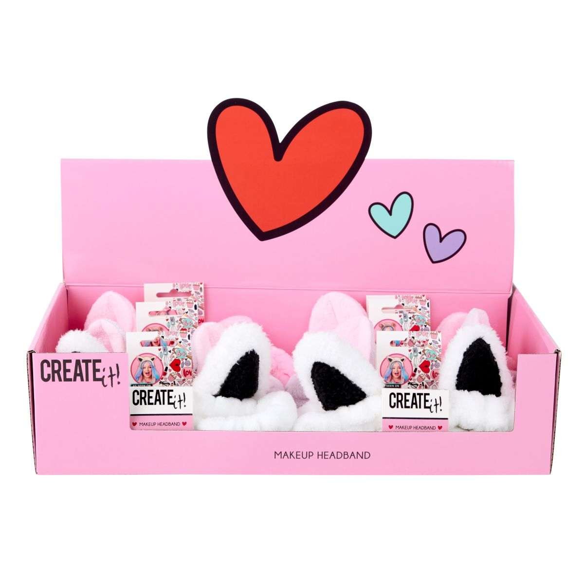 CREATE it! Makeup Headband/Hiuspanta Korvilla Lajitelma