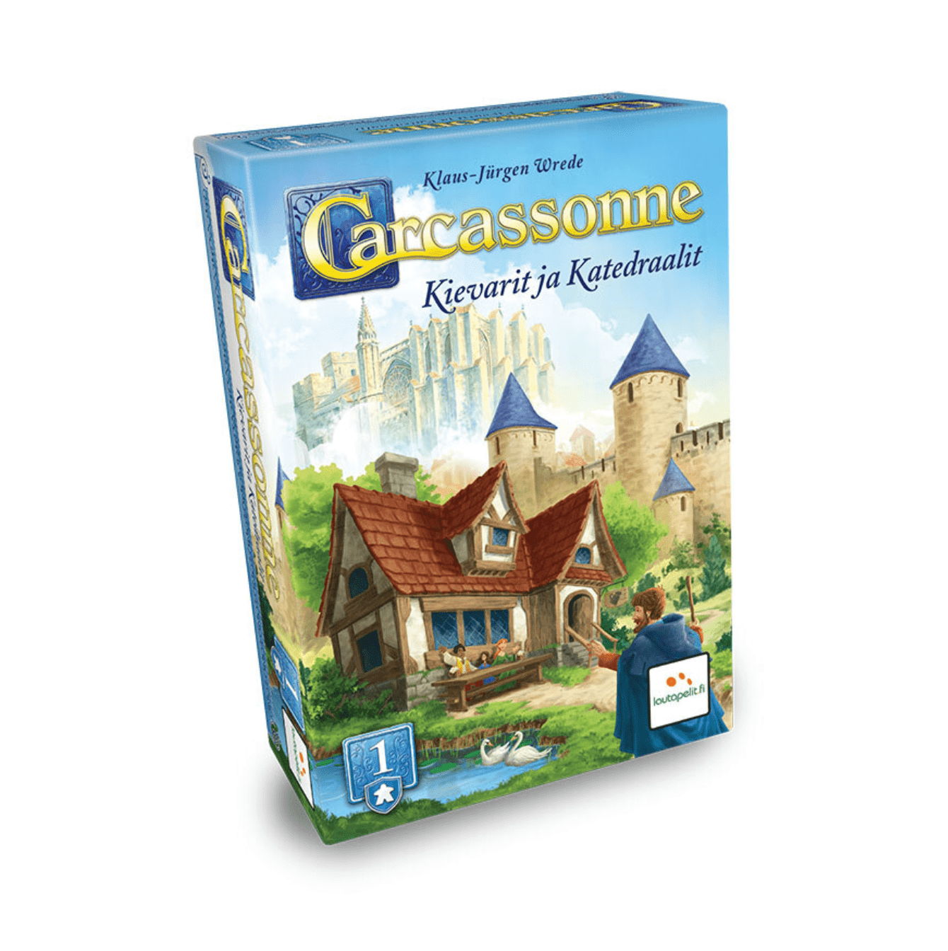 Carcassonne Lisäosa 1 Kievarit ja Katedraalit
