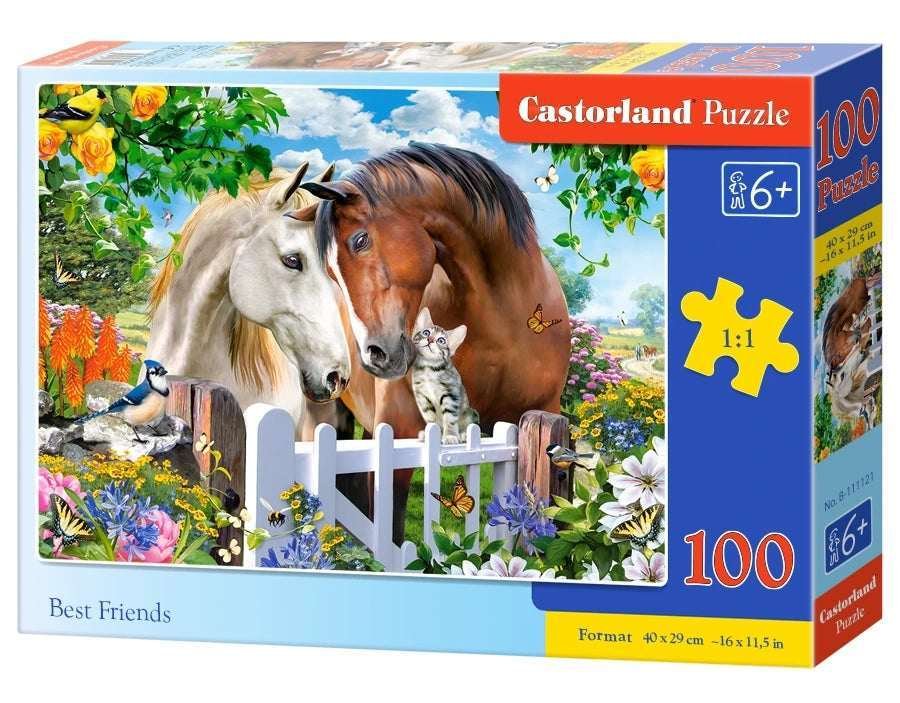 Castorland Palapeli 100 Palaa Best Friends