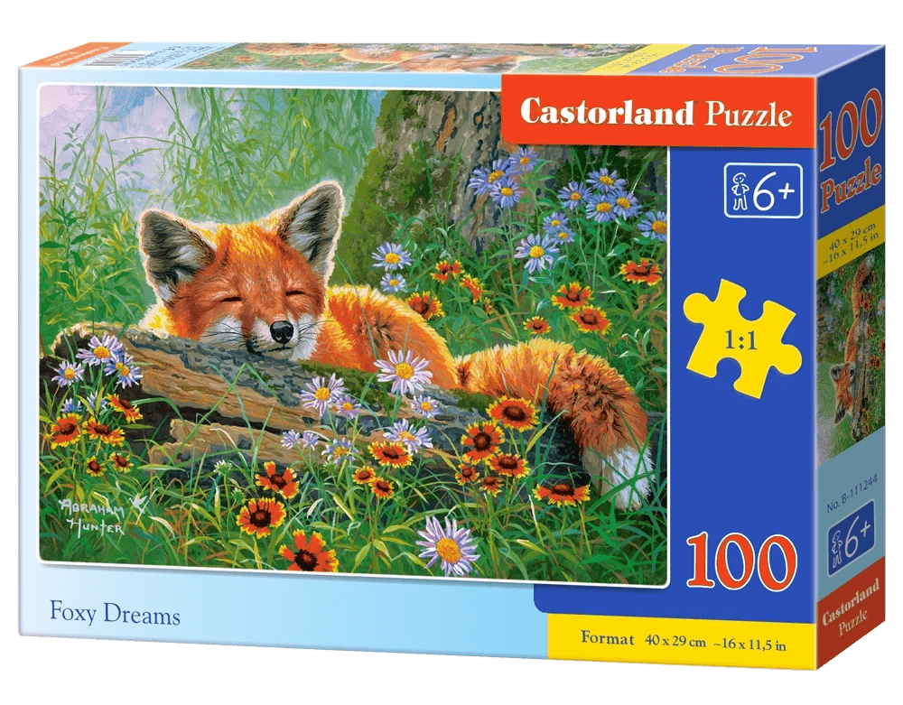 Castorland Palapeli 100 Palaa Foxy Dreams