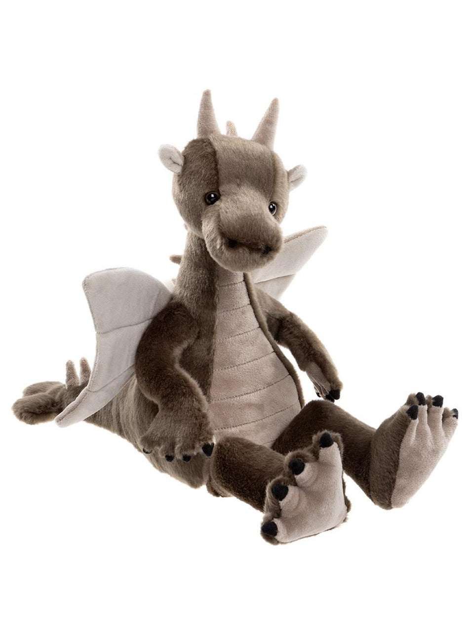 Charlie Bears Gargoyle/Fantasiahahmo Lohikäärme Pehmolelu Clubs 32cm