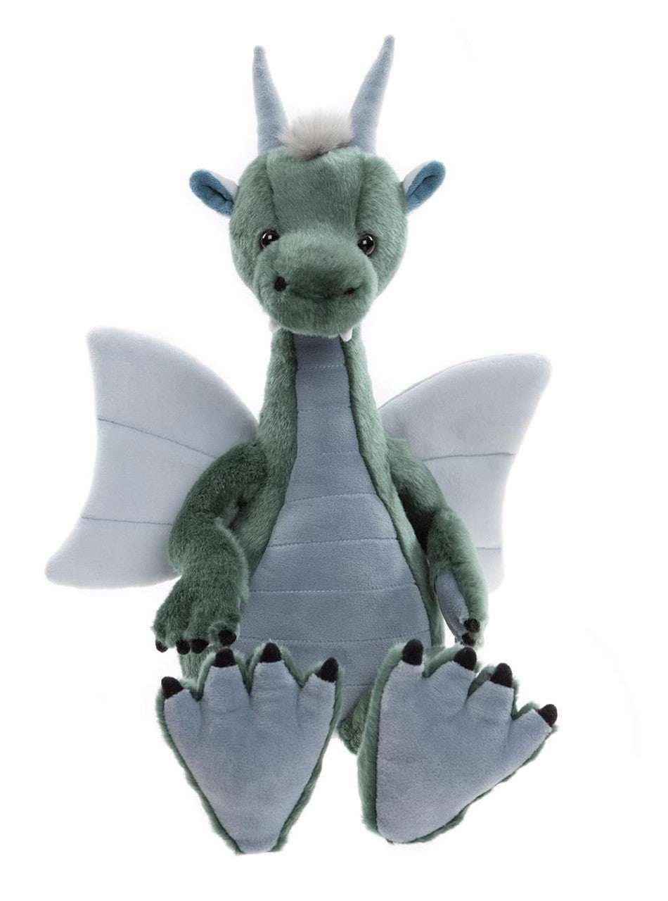 Charlie Bears Gargoyle/Fantasiahahmo Lohikäärme Pehmolelu Spades 35cm