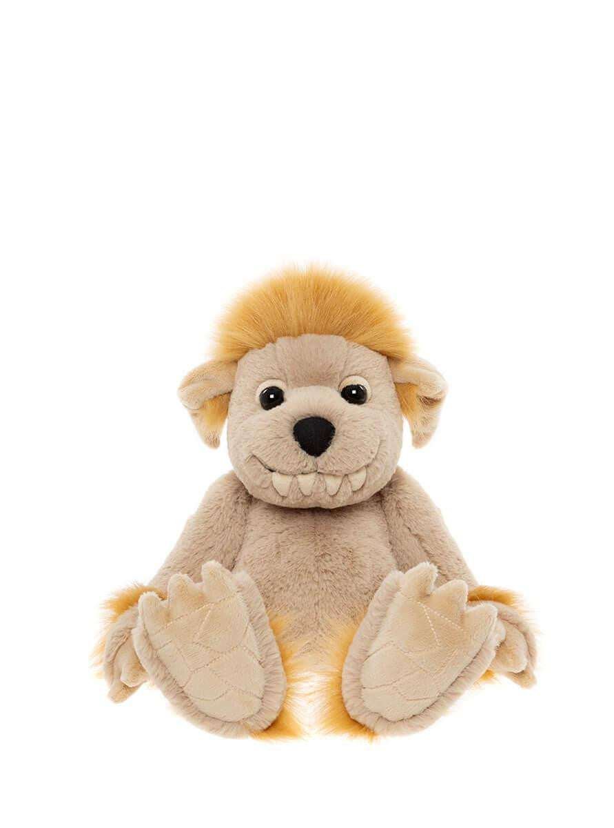 Charlie Bears Jätti/Peikko Pehmolelu Bedrock 26cm