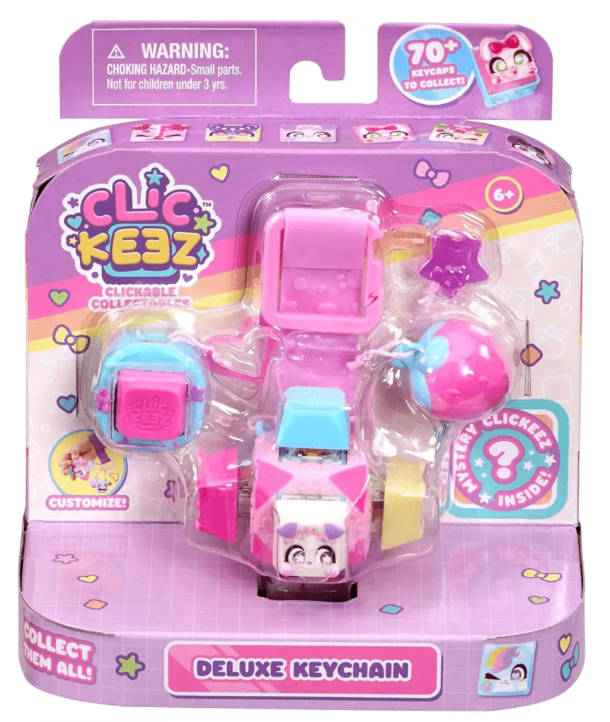 Clickeez Cube Fidget Avaimenperä