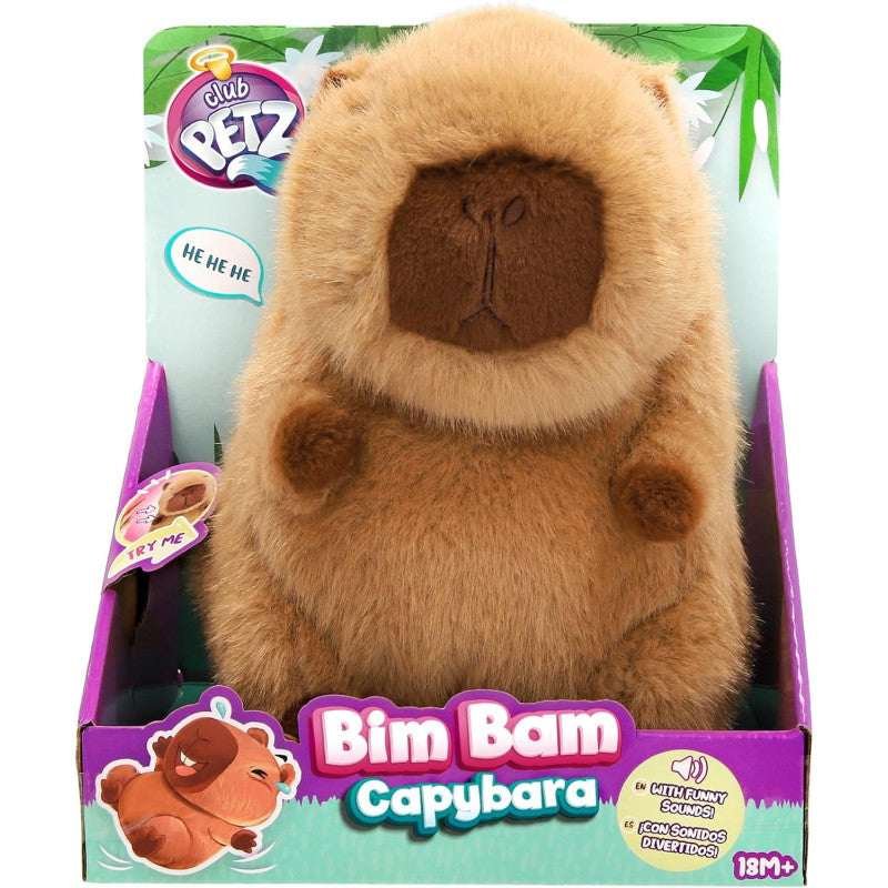 Club Petz Bim Bam Interaktiivinen Capybara