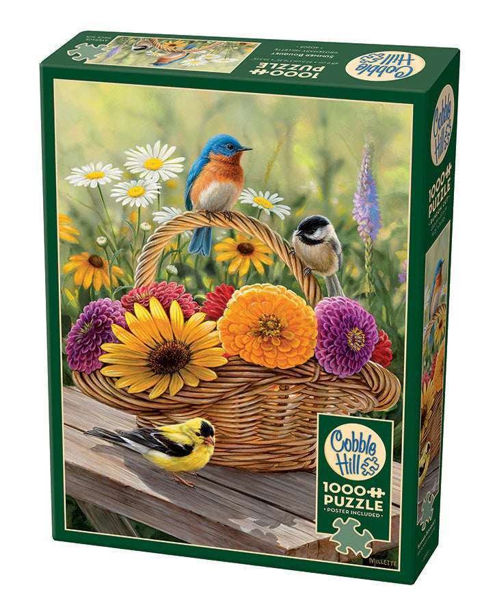 Cobble Hill 1000 Palan Palapeli Summer Bouquet