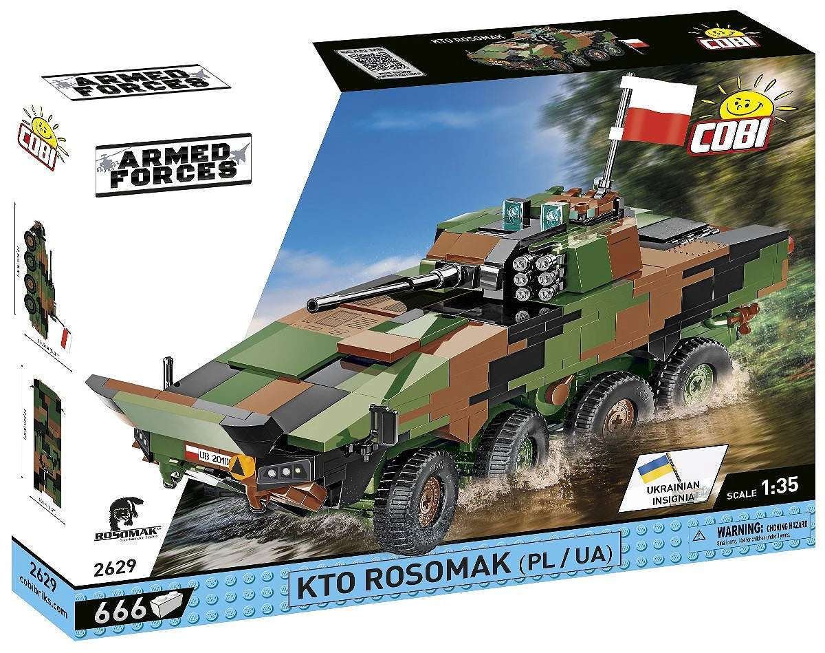Cobi 2629 KT0 Rosomak Koottava Panssarivaunu 1:35