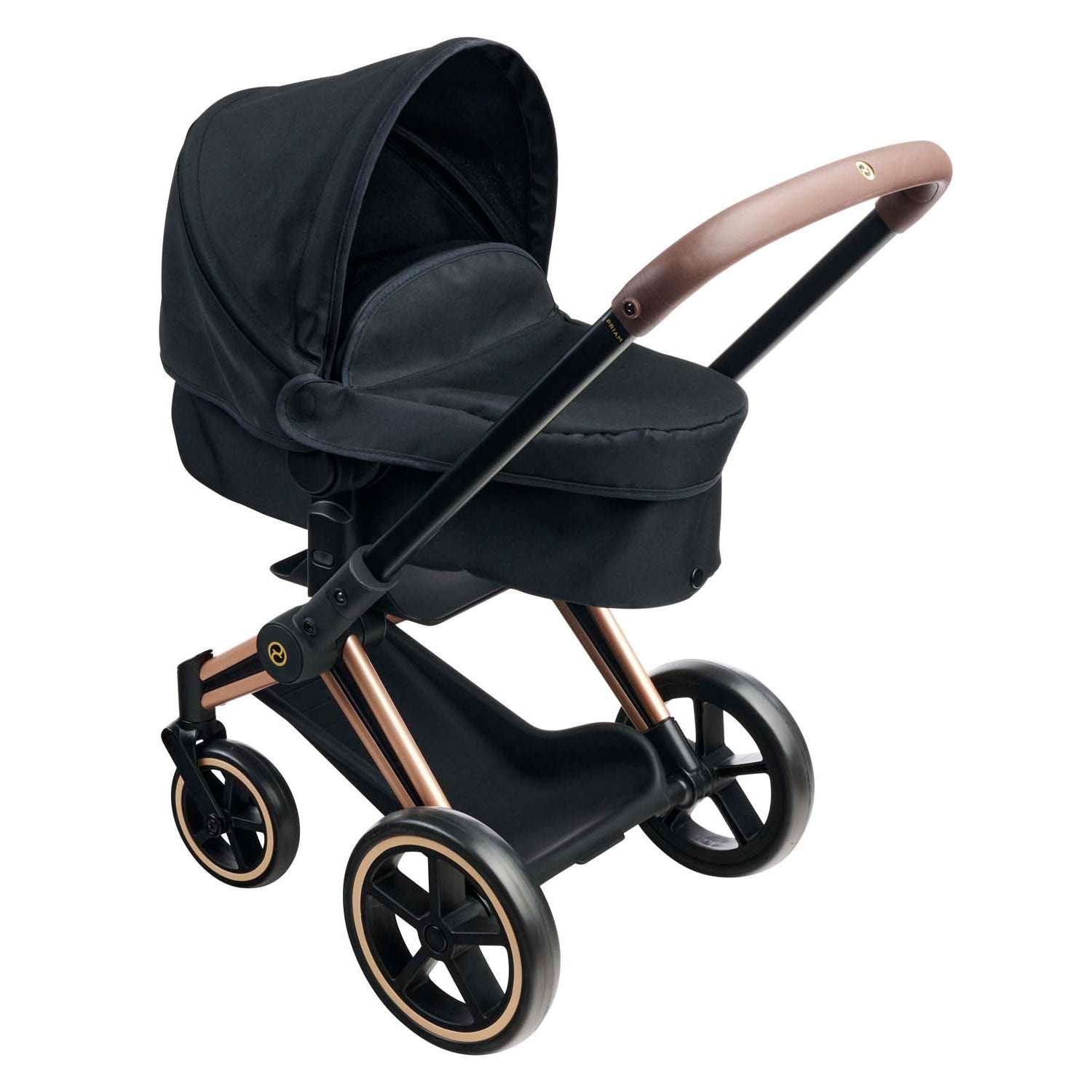Corolle Cybex Priam 3-in-1 Nukenvaunut Musta/Ruusukulta
