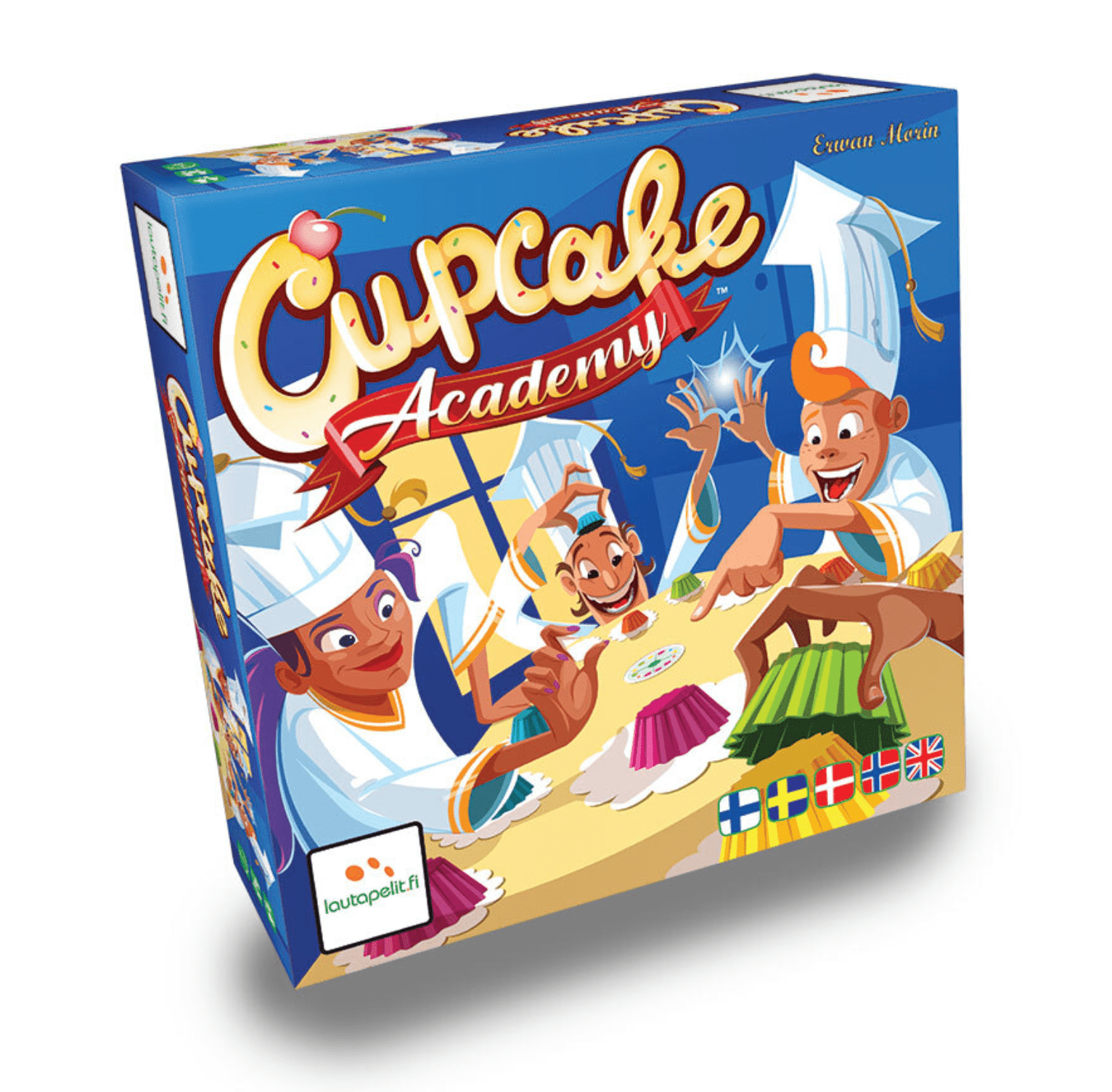 Cupcake Academy Perhepeli
