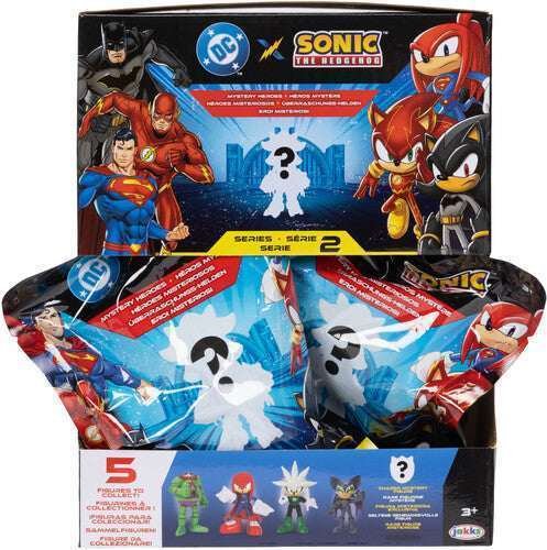 DC x Sonic The Hedgehog Yllätyshahmo