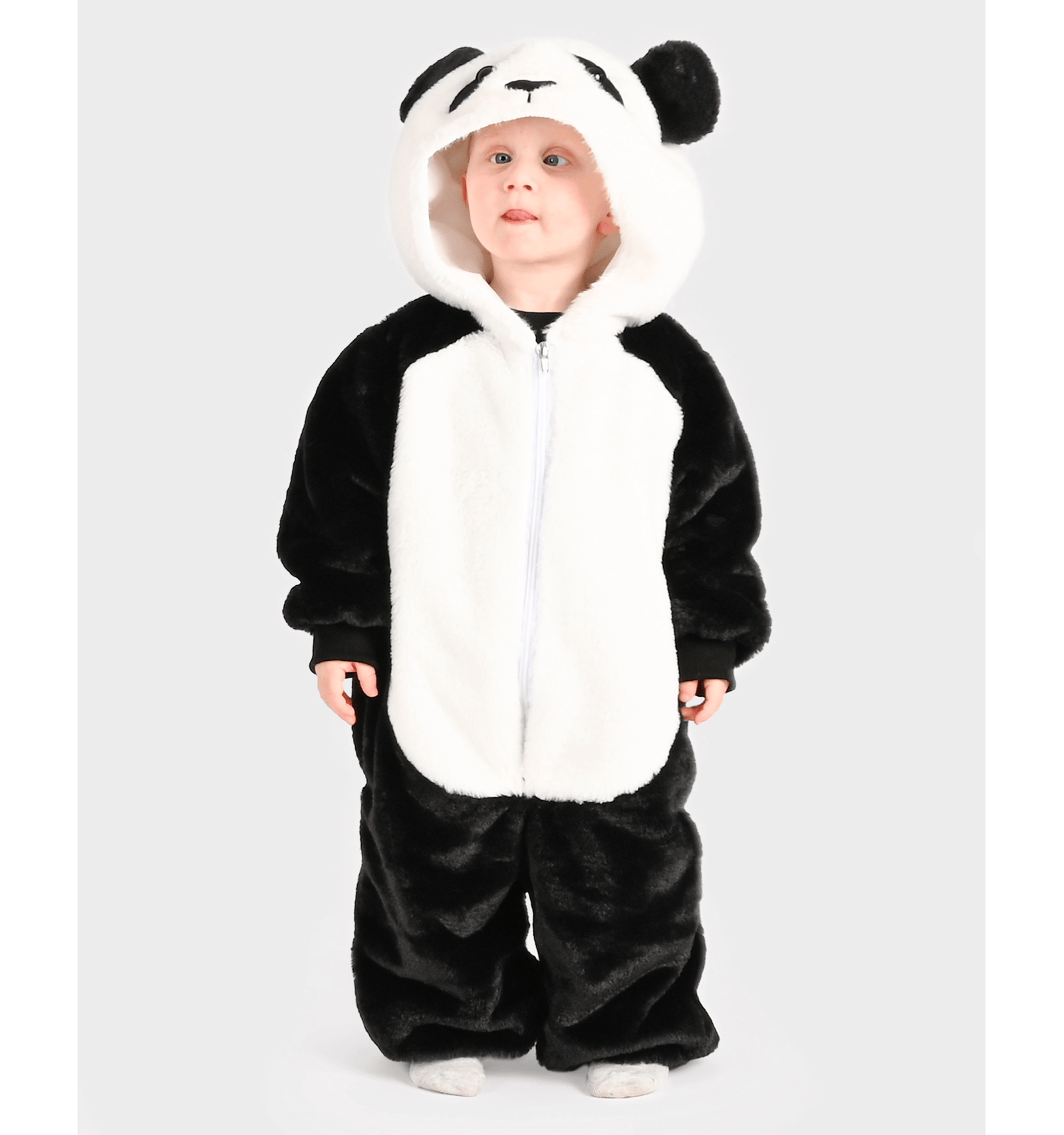 Den Goda Fen Panda Puku 104-110 cm (3-4V)