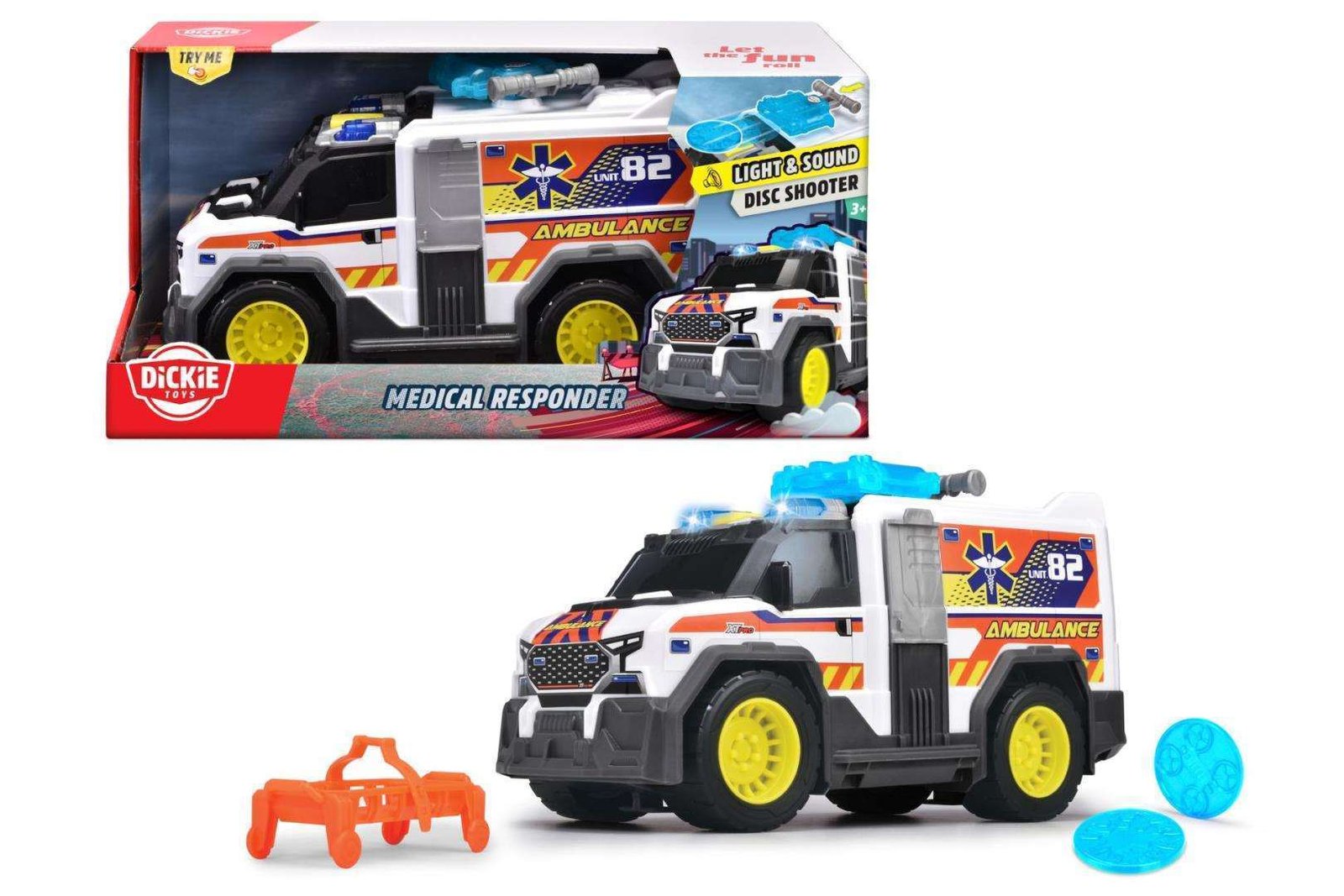 Dickie Toys Ambulanssi Äänllä Ja Valoilla 30cm