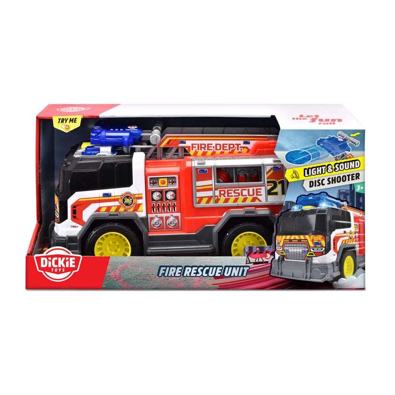 Dickie Toys Paloauto Äänellä ja Valolla 30cm