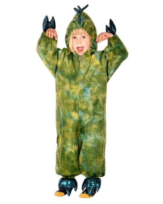 Dinosaurus/Lohikäärme Puku 104cm (3-4v.)