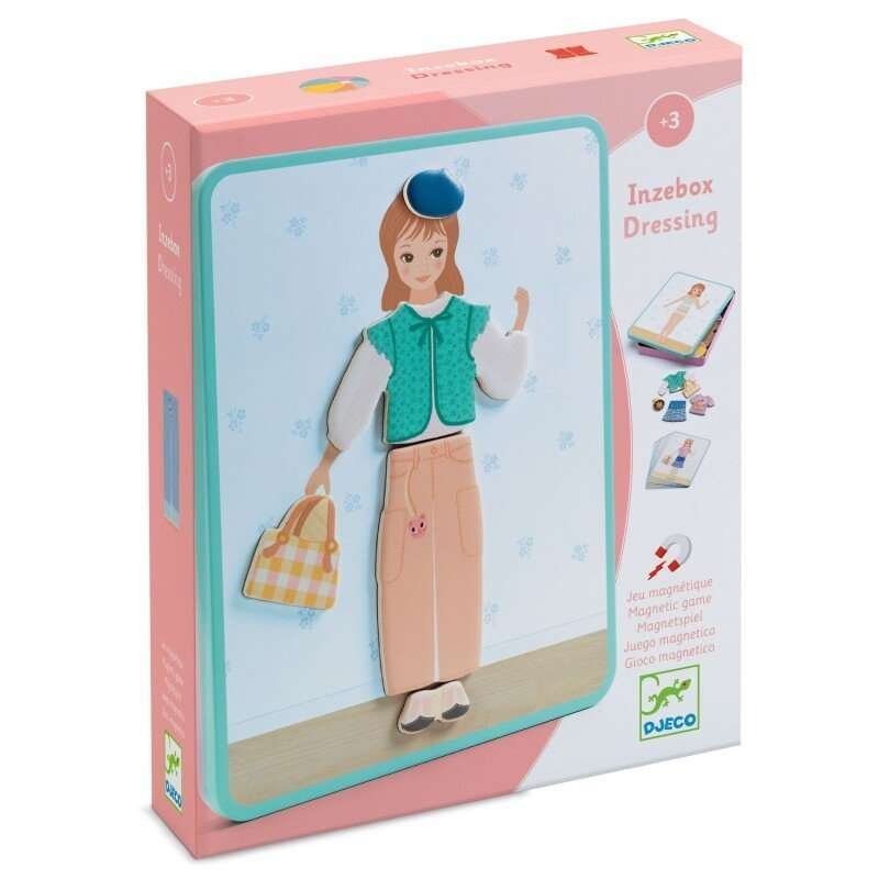 Djeco Paperinukke Magneettileikki