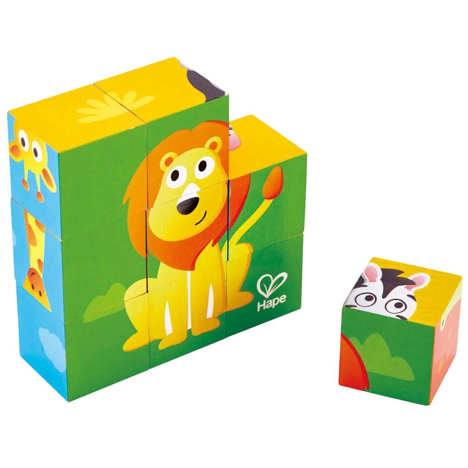 Hape Kuutiopalapeli Viidakko