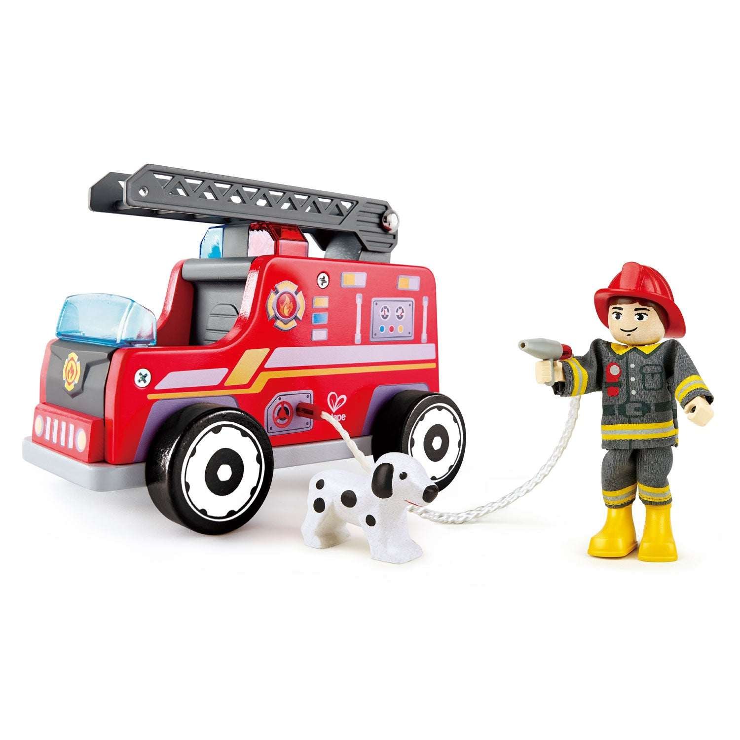 Hape Puinen Paloauto 24cm